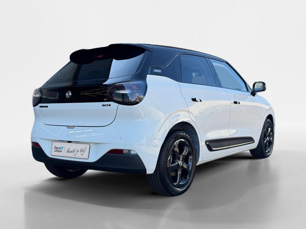 Dongfeng BOX Premium Blackline 42 kWh |Demo |Speciale uitvoe, Auto's, Dongfeng, Stof, 95 pk, 435 min, Wit