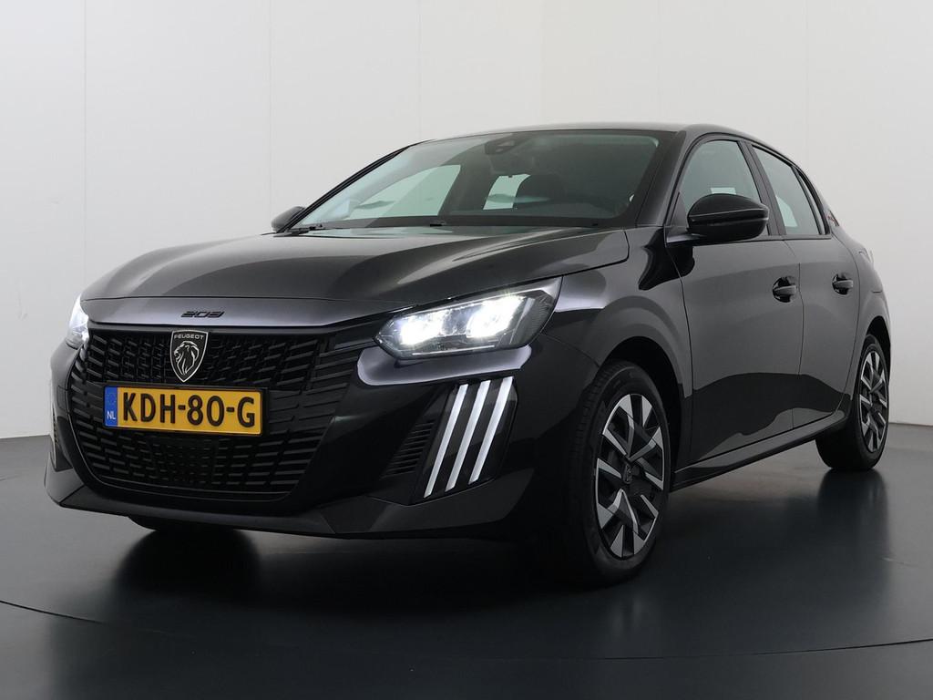 Peugeot 208 Style 100pk | Airco | Navigatie | Cruise control, Auto's, Peugeot, 101 pk, Gebruikt, 1199 cc, Bedrijf