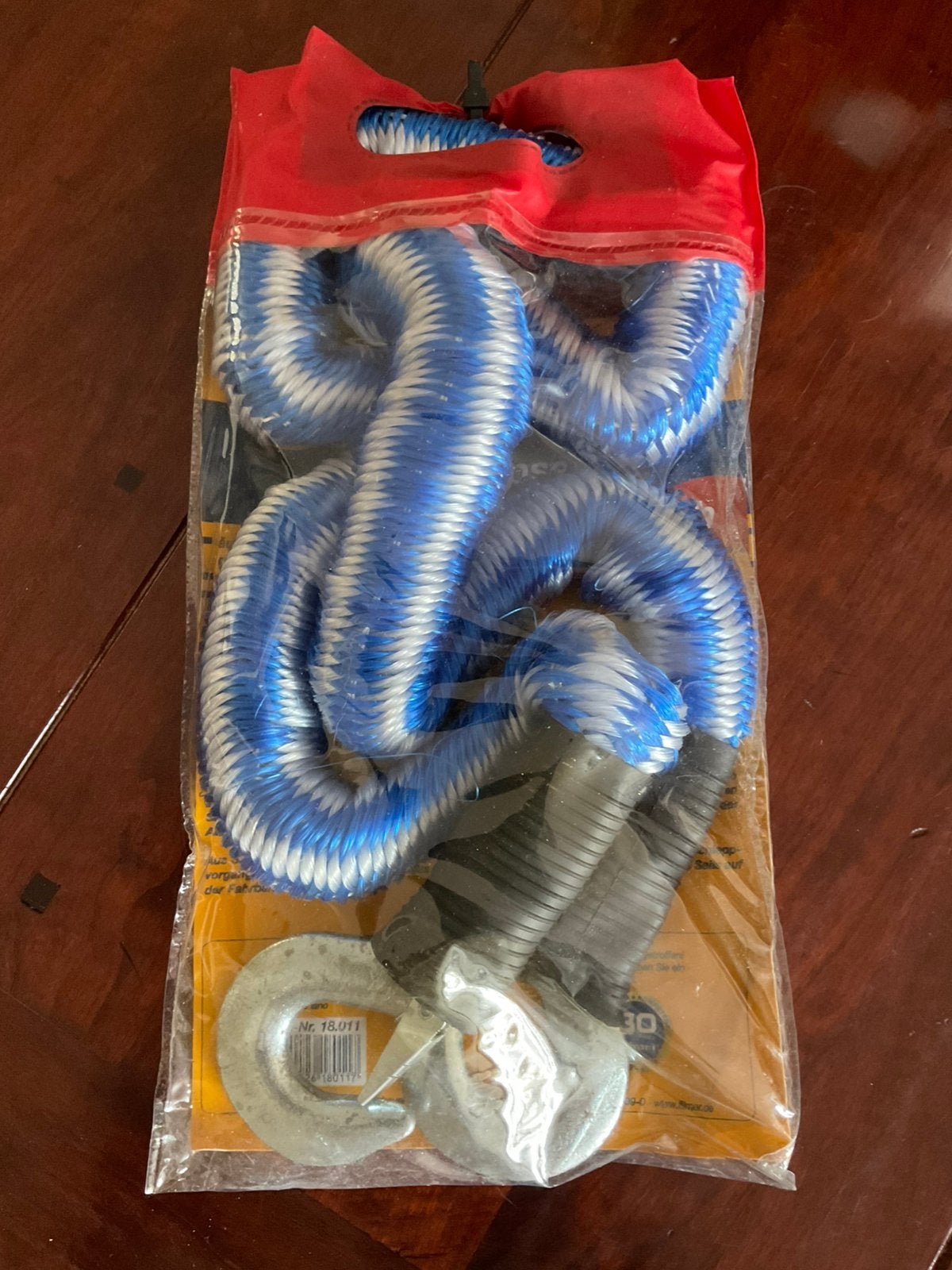 Sleepkabel, Ophalen, Nieuw