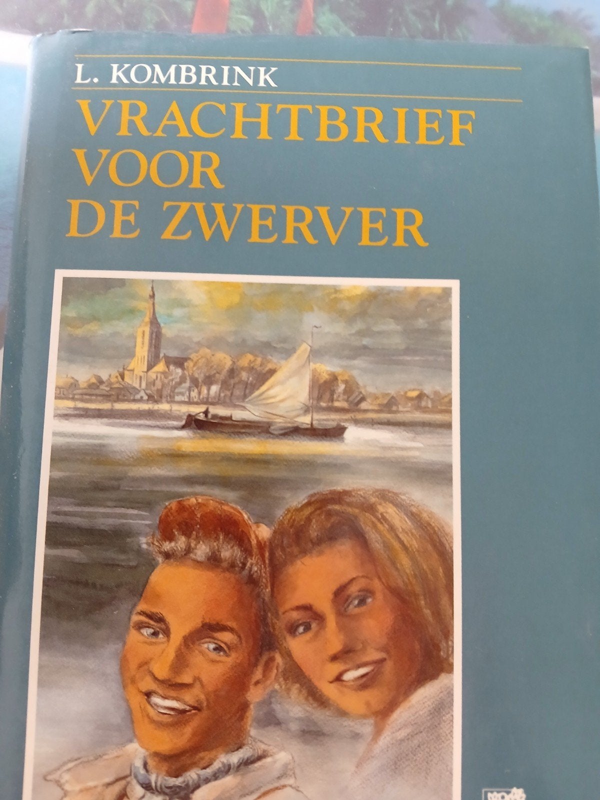 Kombrink - Vrachtbrief voor de zwerver, Ophalen, Gelezen, Kombrink