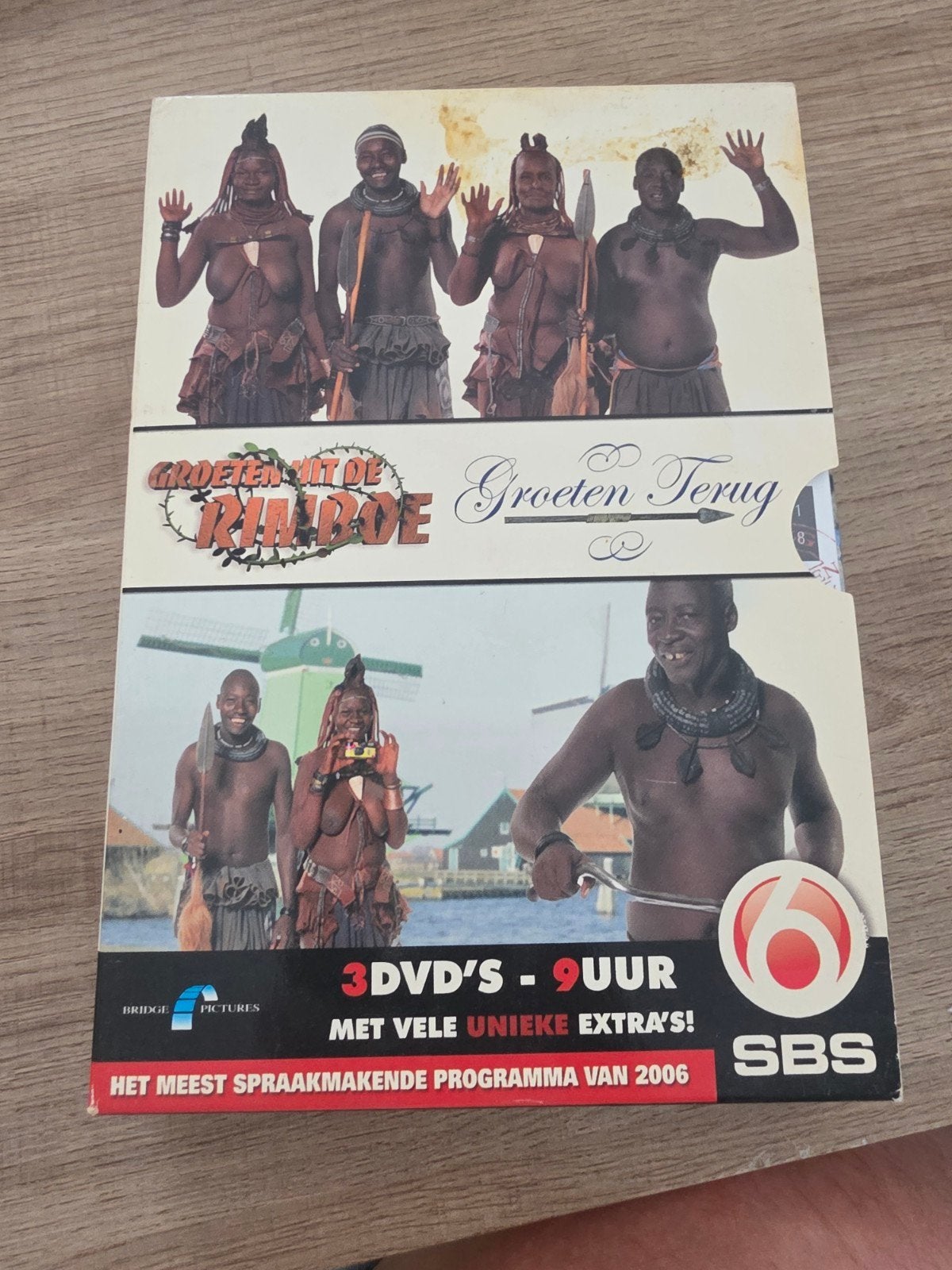 Groeten uit de rimboe & groeten terug, Cd's en Dvd's, Dvd's | Tv en Series, Alle leeftijden, Ophalen of Verzenden, Zo goed als nieuw