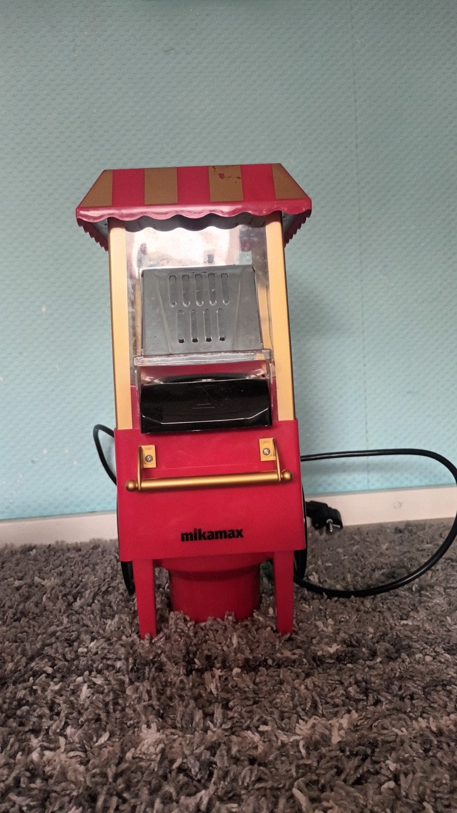 Popcornmachine, Verzamelen, Ophalen