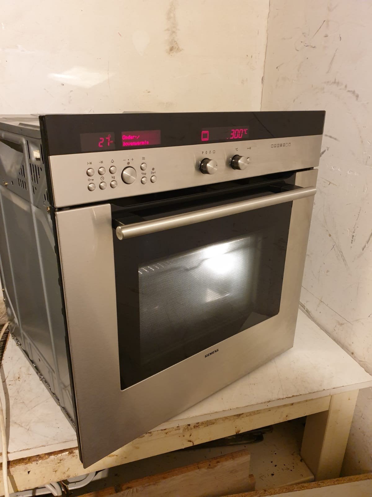 Siemens Inbouw Combi-magnetron 60x60 - Werkt Perfect!, Ophalen, 60 cm of meer, Siemens, Inbouw