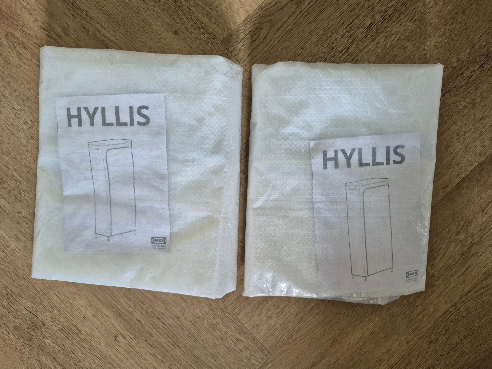 Twee nieuwe IKEA HYLLIS stellingkast hoezen, Huis en Inrichting, Kasten | Stellingkasten, Ophalen of Verzenden, Nieuw
