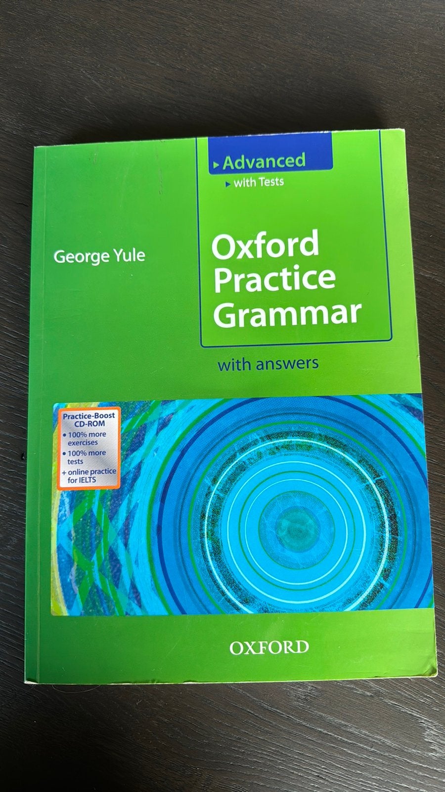 Oxford Practice Grammar met CD, Ophalen of Verzenden, Zo goed als nieuw