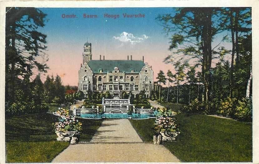 377-667-029 Hooge Vuursche, Verzenden, Voor 1920, Utrecht