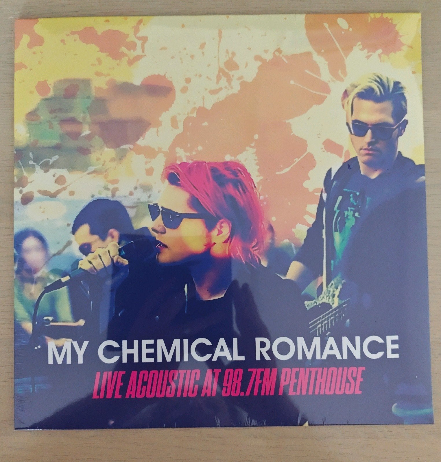 My Chemical Romance - Live Acoustic at Penthouse, LP, Ophalen of Verzenden, 12 inch, Poprock
