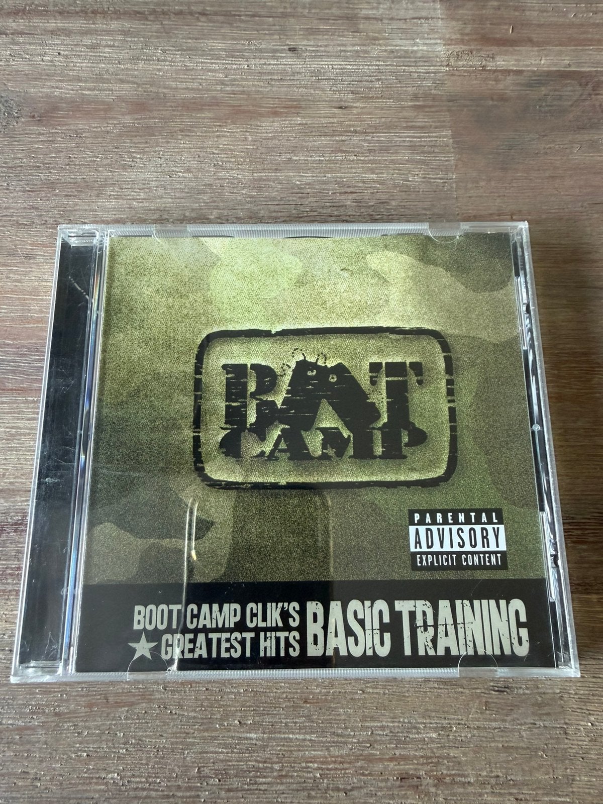 Boot Camp Clik - Basic Training (Greatest Hits), Cd's en Dvd's, Cd's | Hiphop en Rap, Gebruikt, Ophalen of Verzenden