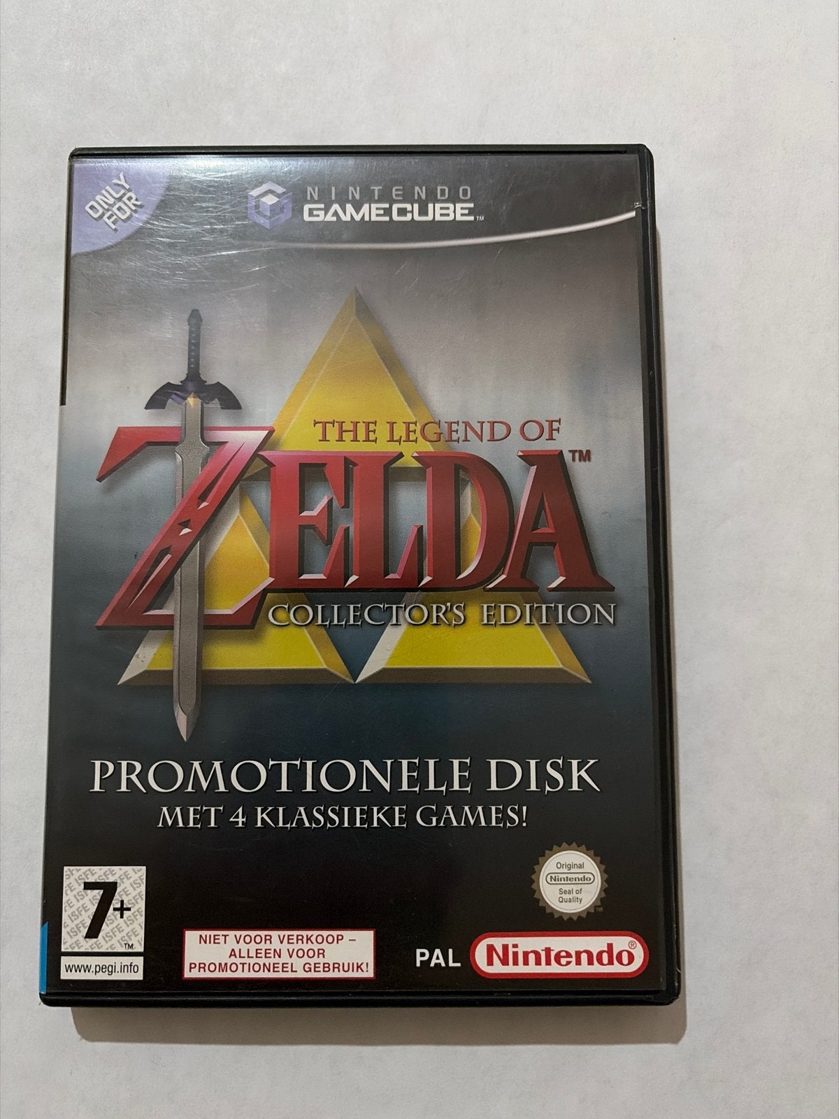 The Legend of Zelda Collector's Edition GameCube, Gebruikt, 1 speler, Ophalen of Verzenden, Role Playing Game (Rpg)