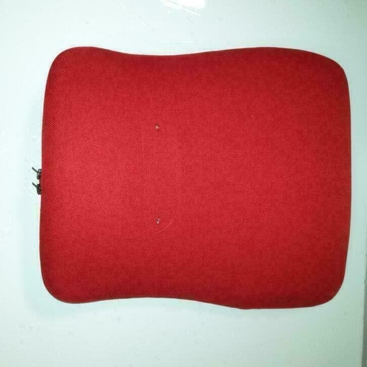 NIEUWE  RUGDEEL  MET NIEUWE STOF GRAHL  ERGONOMCBUREAUSTOEL, Huis en Inrichting, Bureaus, Ophalen, Gebruikt