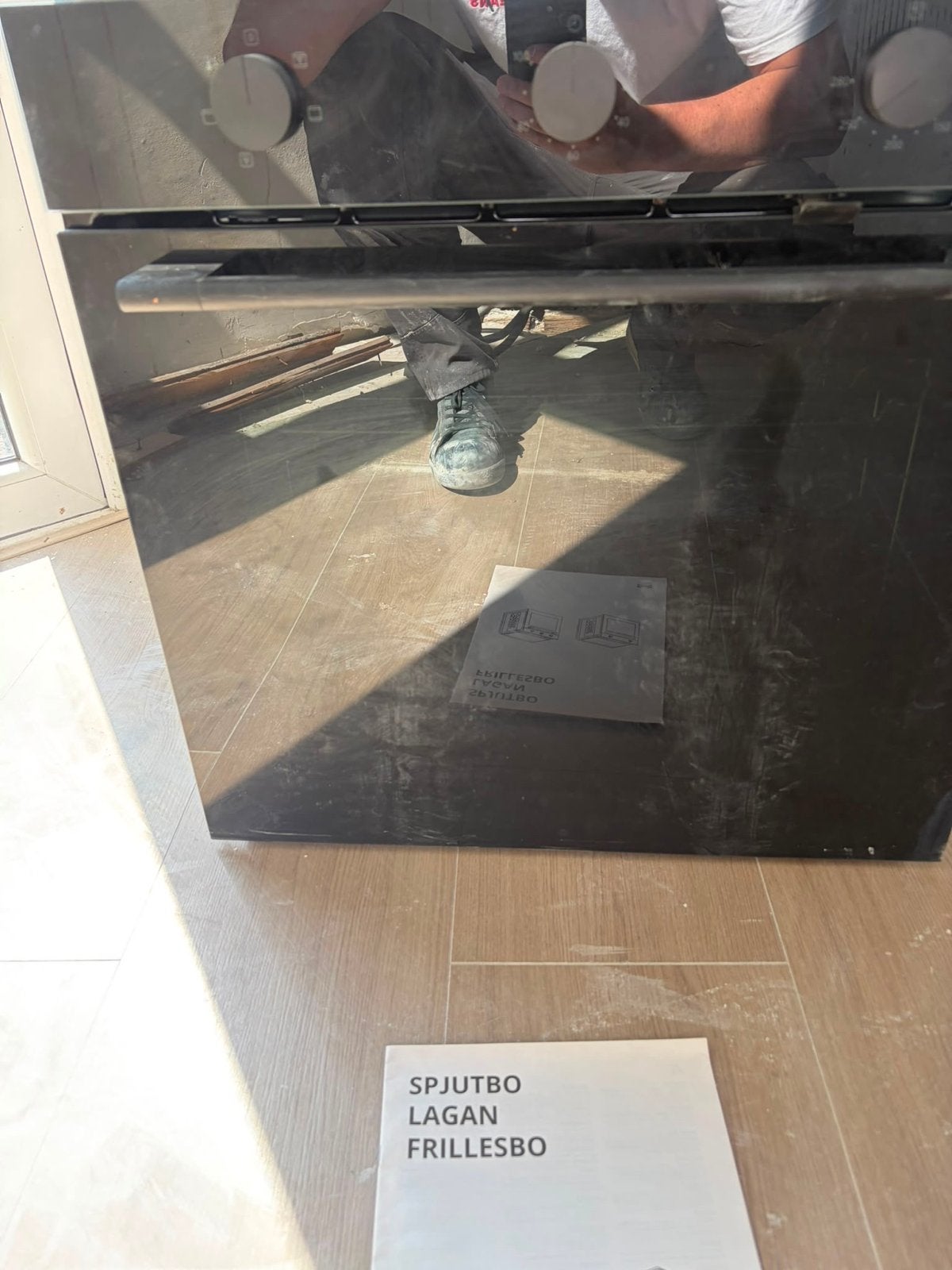 Nieuwe IKEA VILSTA inductieplaat & SPJUTBO heteluchtoven, Ophalen, Nieuw, Oven met grill, Inbouw