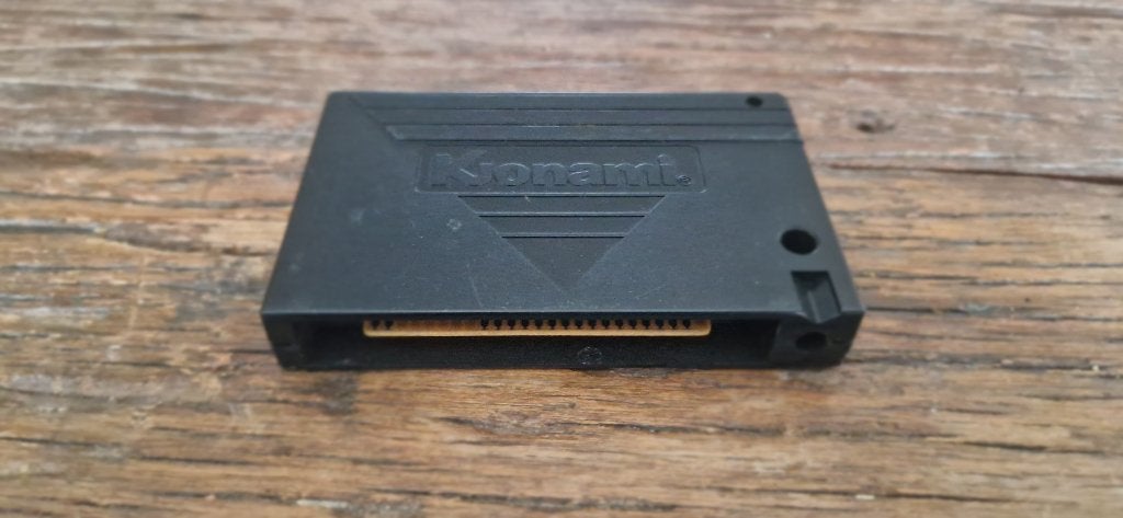 MSX Konami Super Cobra RC705 1984 - getest en werkend, Computers en Software, Ophalen of Verzenden
