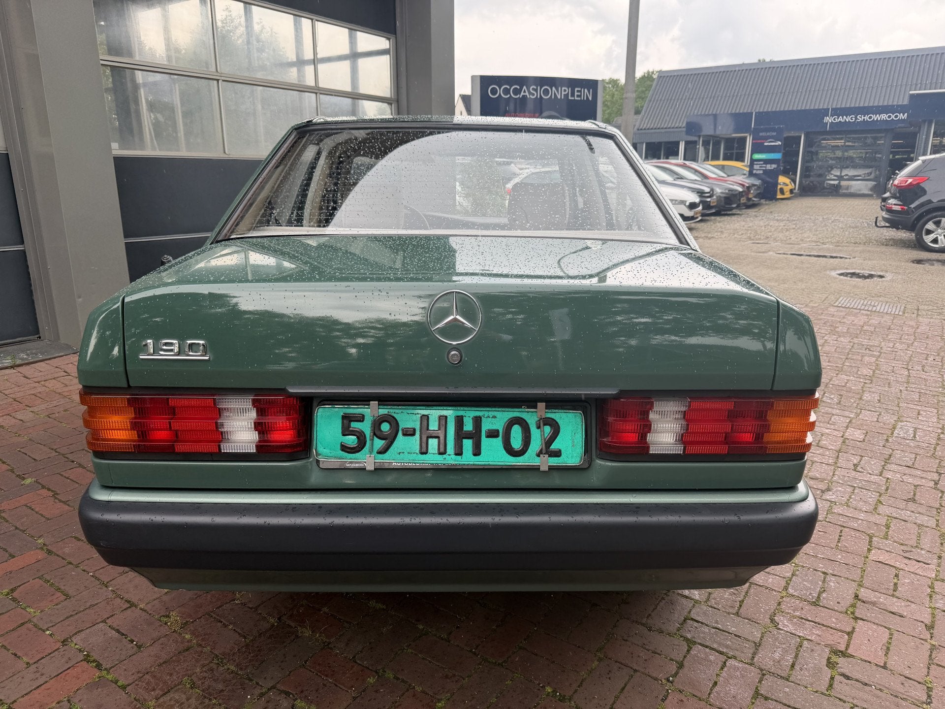 Mercedes-Benz 190 2.0 Bj 1988 Automaat Uniek Schuurvonds moe, foto 6