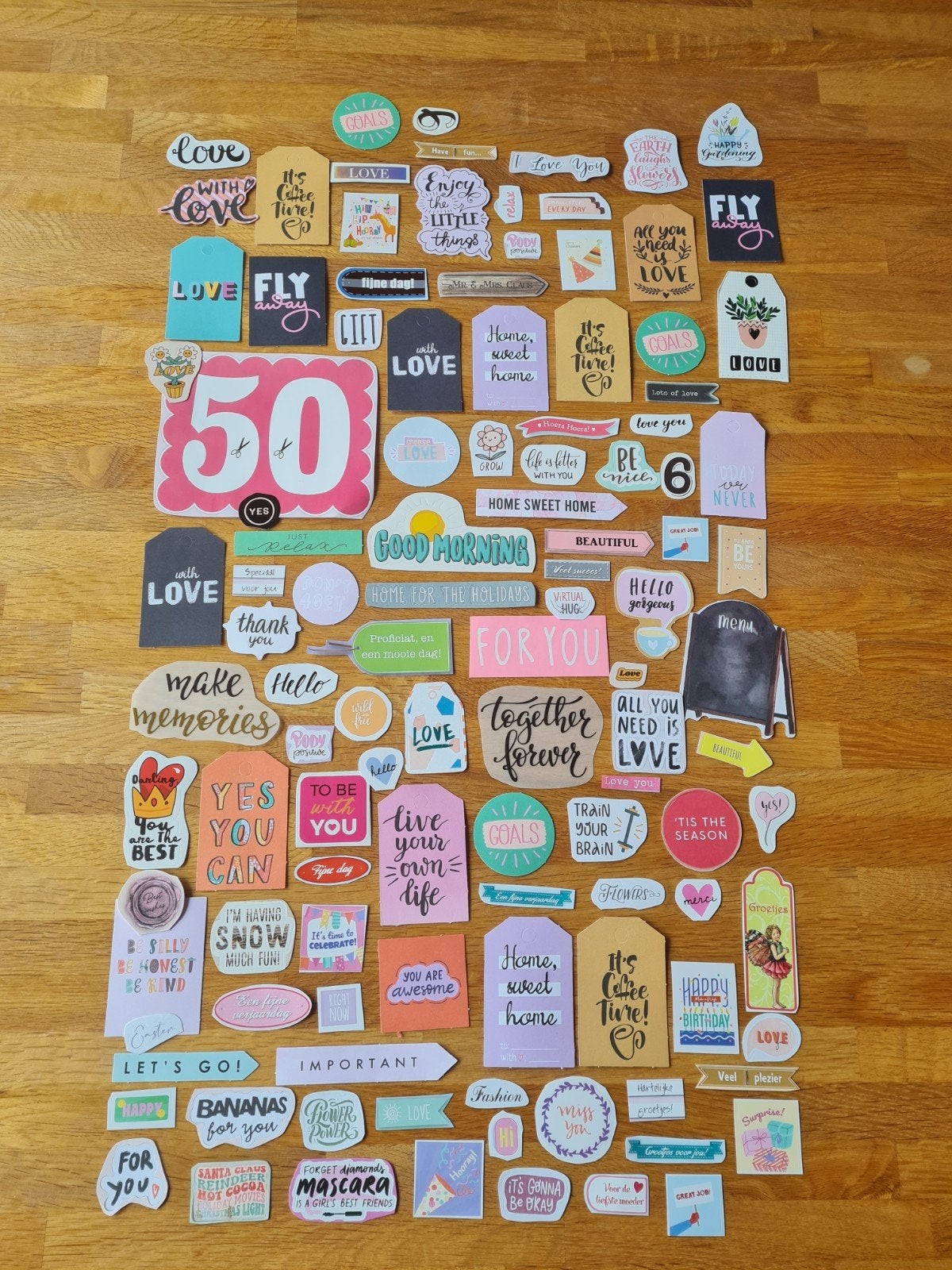 tekstjes, Knutselen, kaarten, journal, Bulletjournal T05, Ophalen, Zo goed als nieuw, Overige thema's