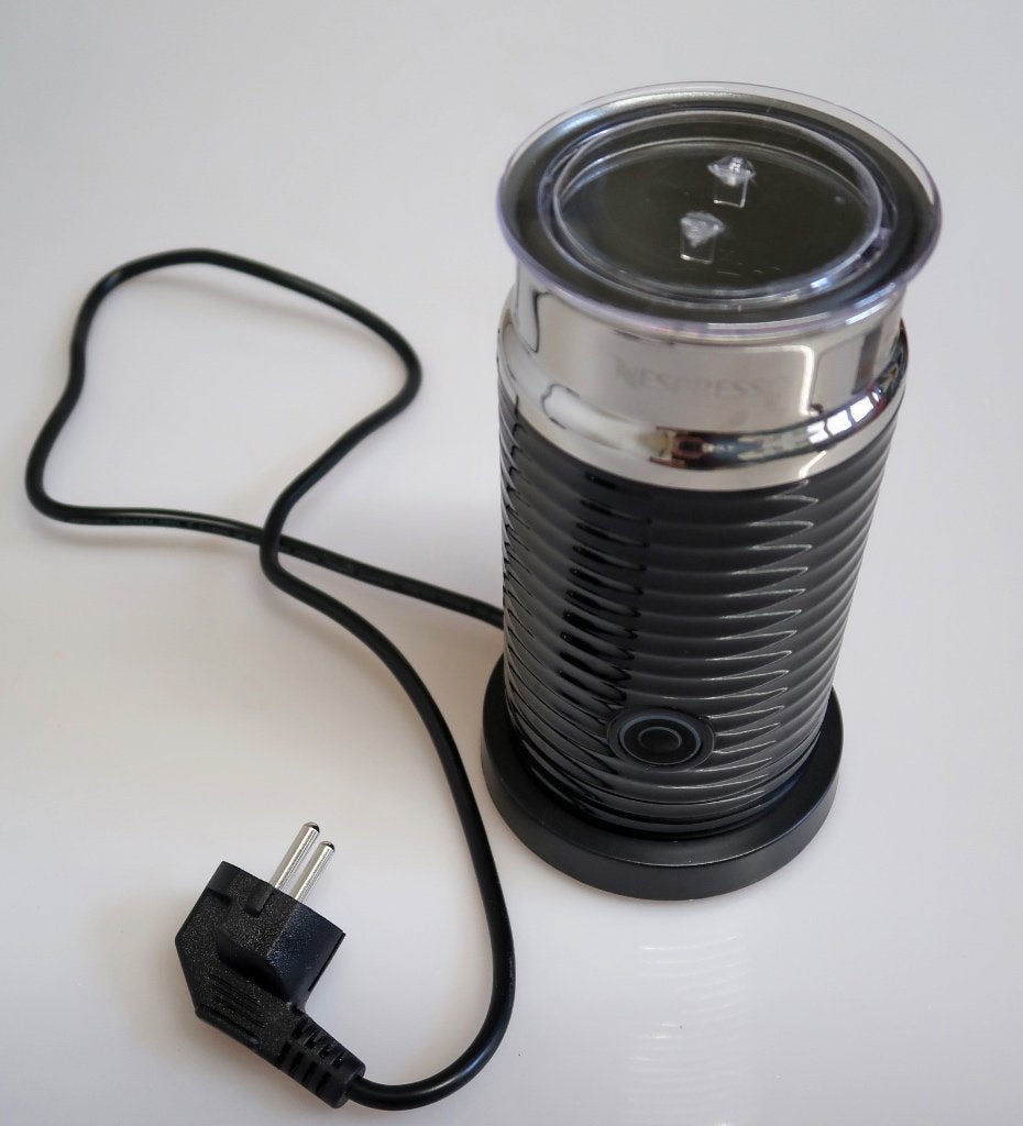 Nespresso melkopschuimer nieuw in doos, Witgoed en Apparatuur, Ophalen of Verzenden, Nieuw, Elektrische melkopschuimer