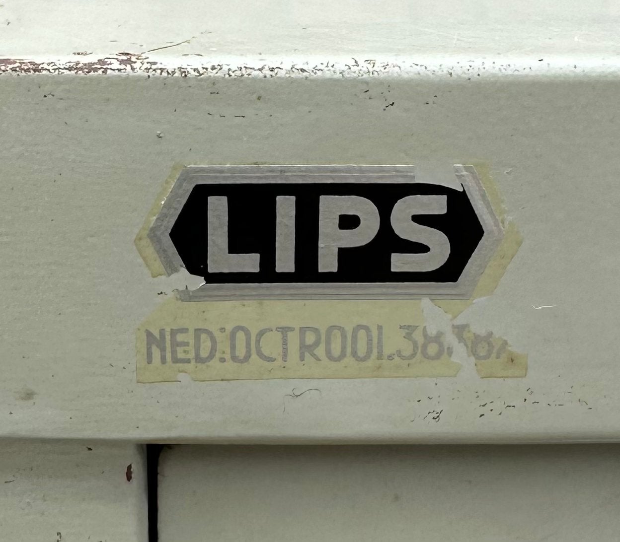 Lips archiefkast, Huis en Inrichting, Kasten | Ladekasten, Ophalen, Gebruikt, 50 tot 100 cm, 3 of 4 laden