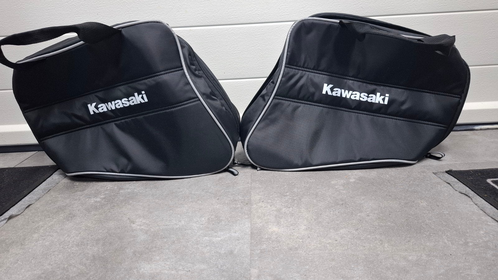 Kawasaki OEM koffer binnentassen - Perfect voor Motorreizen, Ophalen of Verzenden, Nieuw