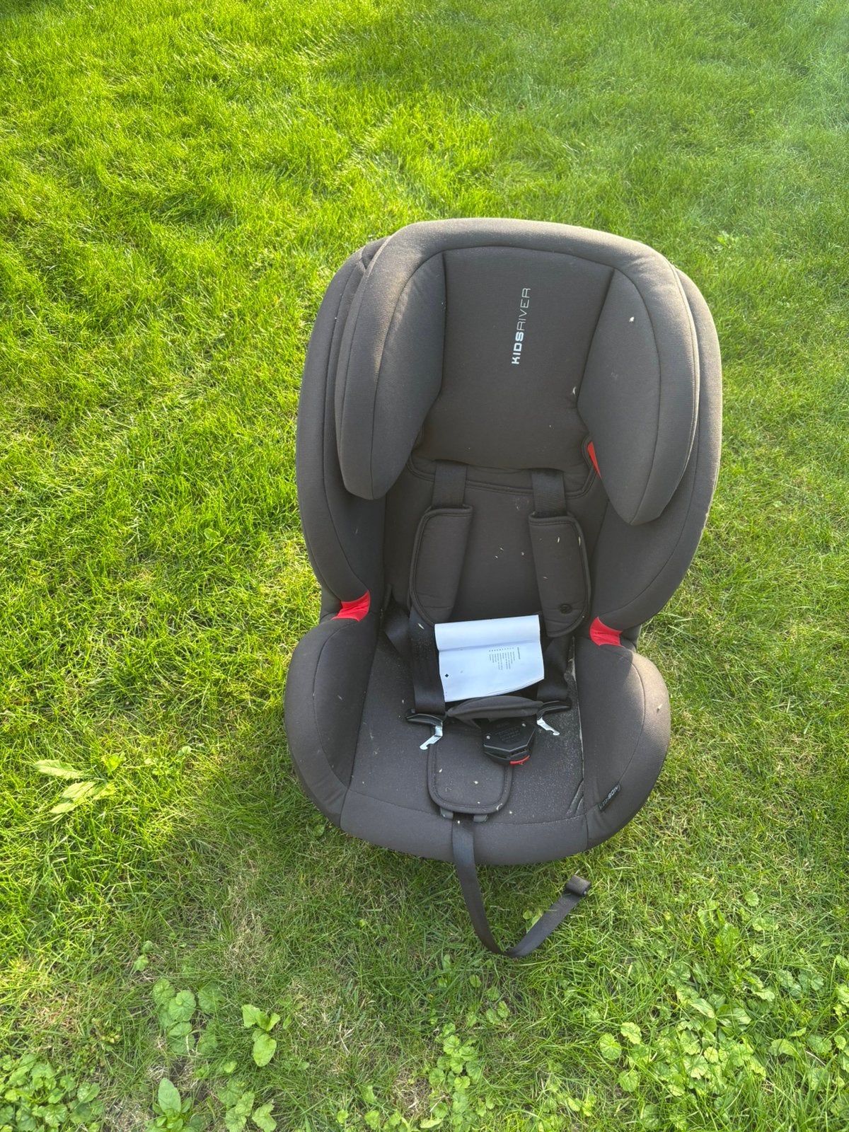 Kinderzitje voor in auto, Autogordel, Ophalen of Verzenden, Zo goed als nieuw, 0 t/m 10 kg