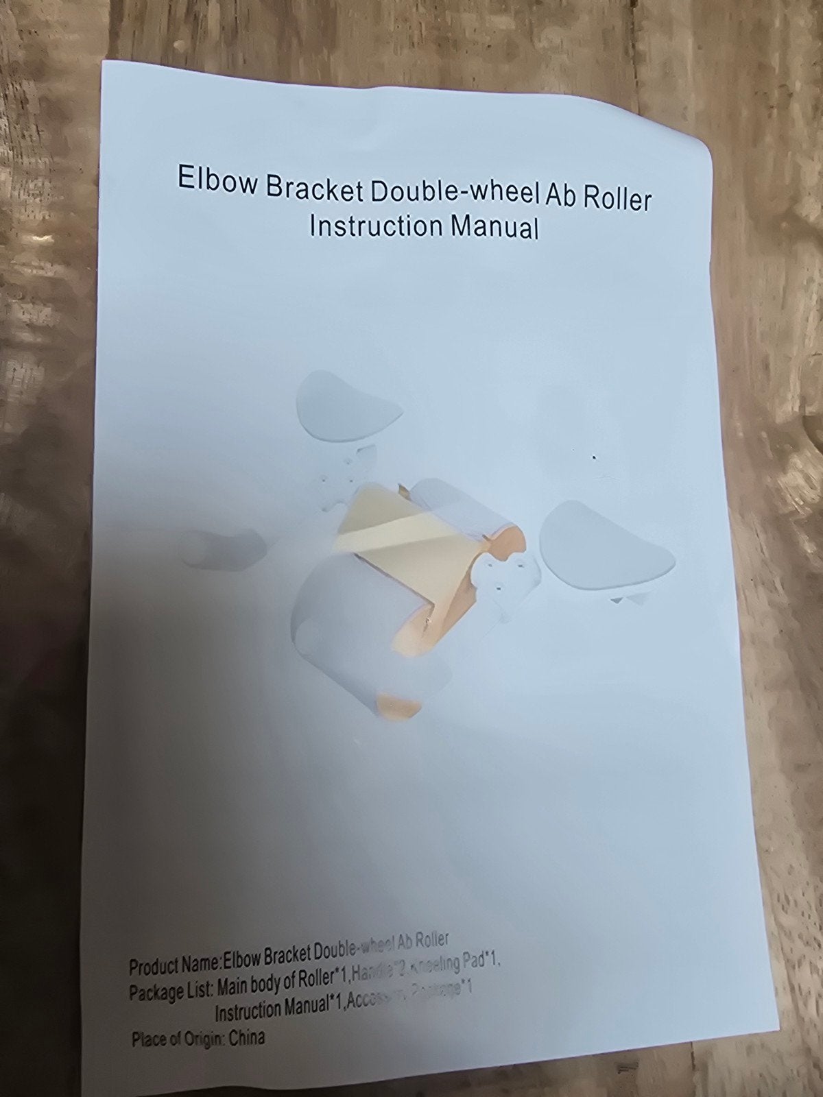 Nieuwe Elbow Bracket Double-wheel Ab Roller, Ophalen of Verzenden, Nieuw, Buik, Buikspierwiel