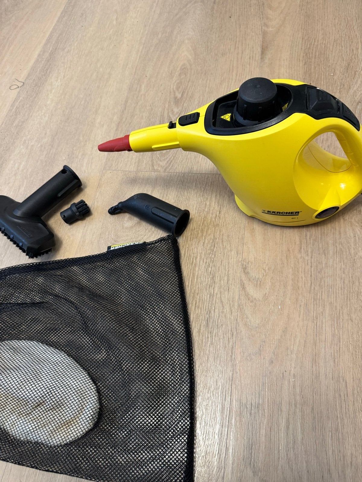 Kärcher SC 1 Stoomreiniger - Compact en Krachtig, Inclusief accessoires, Kärcher, Ophalen of Verzenden, 1200 tot 1600 watt