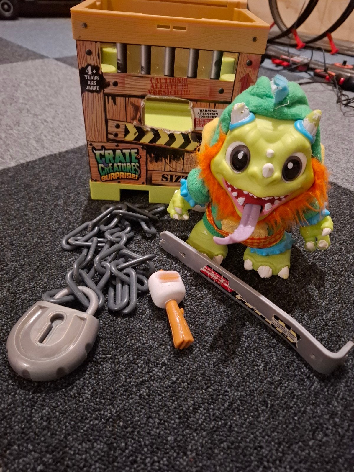crate creatures, Ophalen of Verzenden, Gebruikt, Overige typen