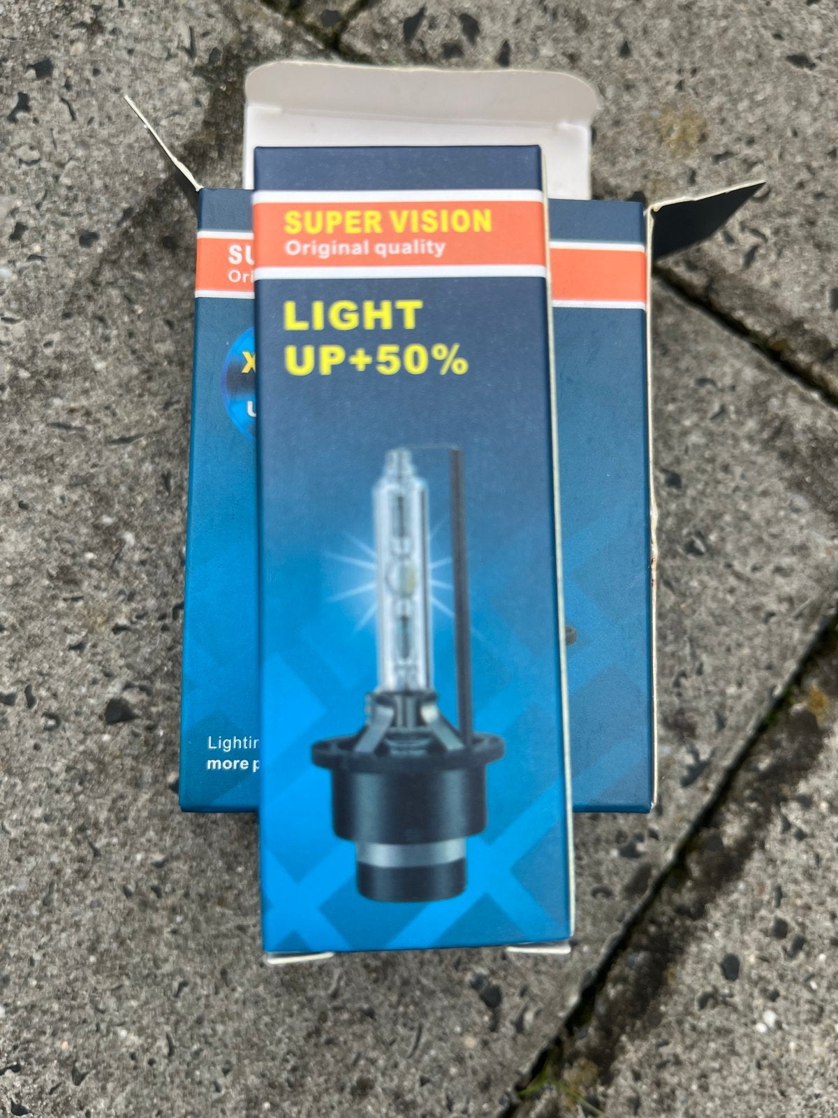Super Vision D2S 6000K Xenon Lamp - Nieuw, Ophalen, Nieuw, Universele onderdelen