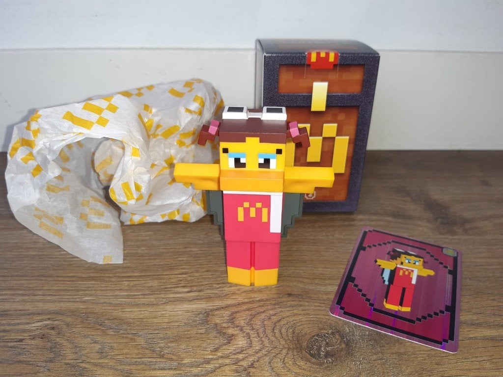 McDonalds Minecraft Birdie Wings, Verzamelen, Poppetjes en Figuurtjes, Nieuw, Ophalen of Verzenden