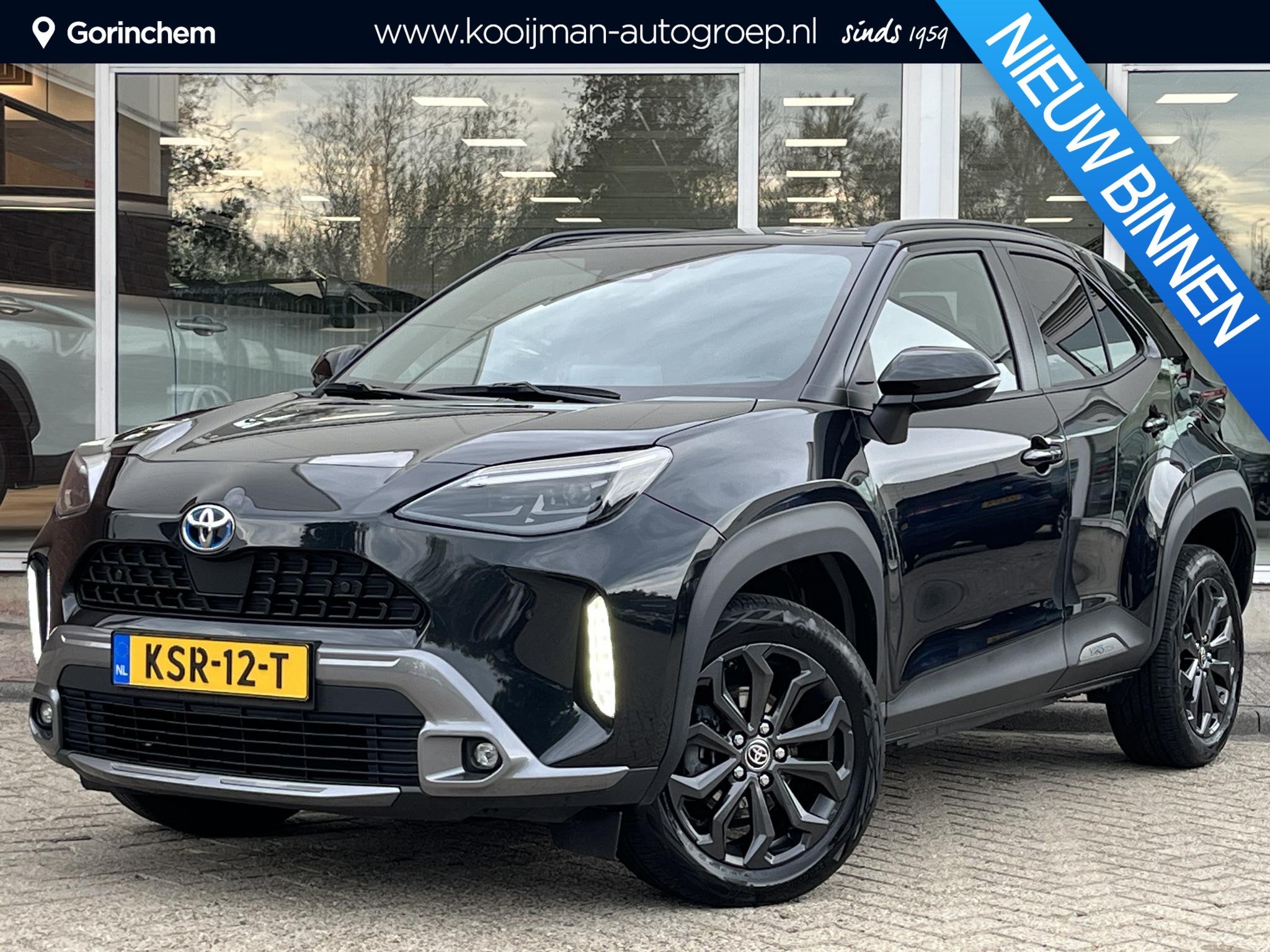 Toyota Yaris Cross 1.5 Hybrid 115 First Edition Limited /, Auto's, Toyota, Stof, Gebruikt, 1165 kg, Start-stop-systeem