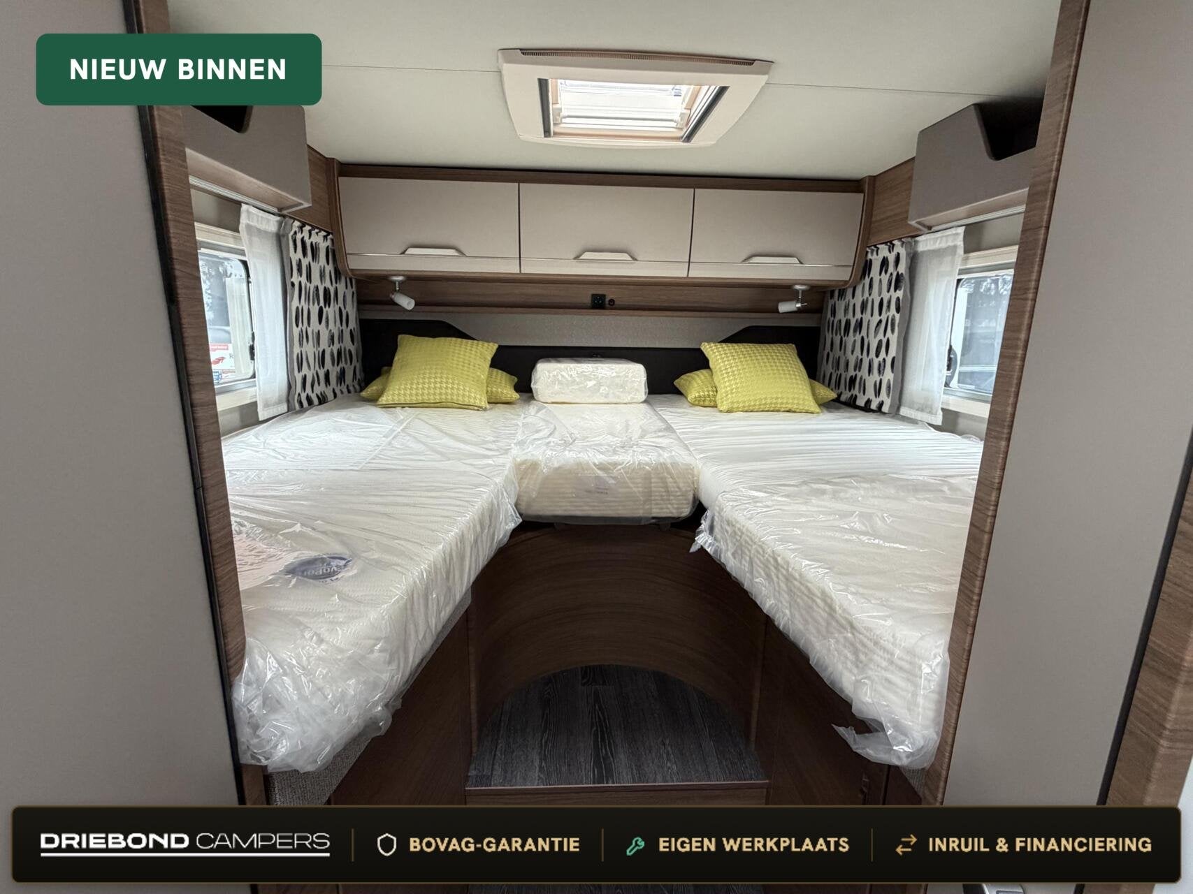 Knaus VAN TI 650 MEG 8T-Automaat Enkele Bedden Seitz Luifel, Automaat, Airbags, 6 tot 7 meter, Bedrijf