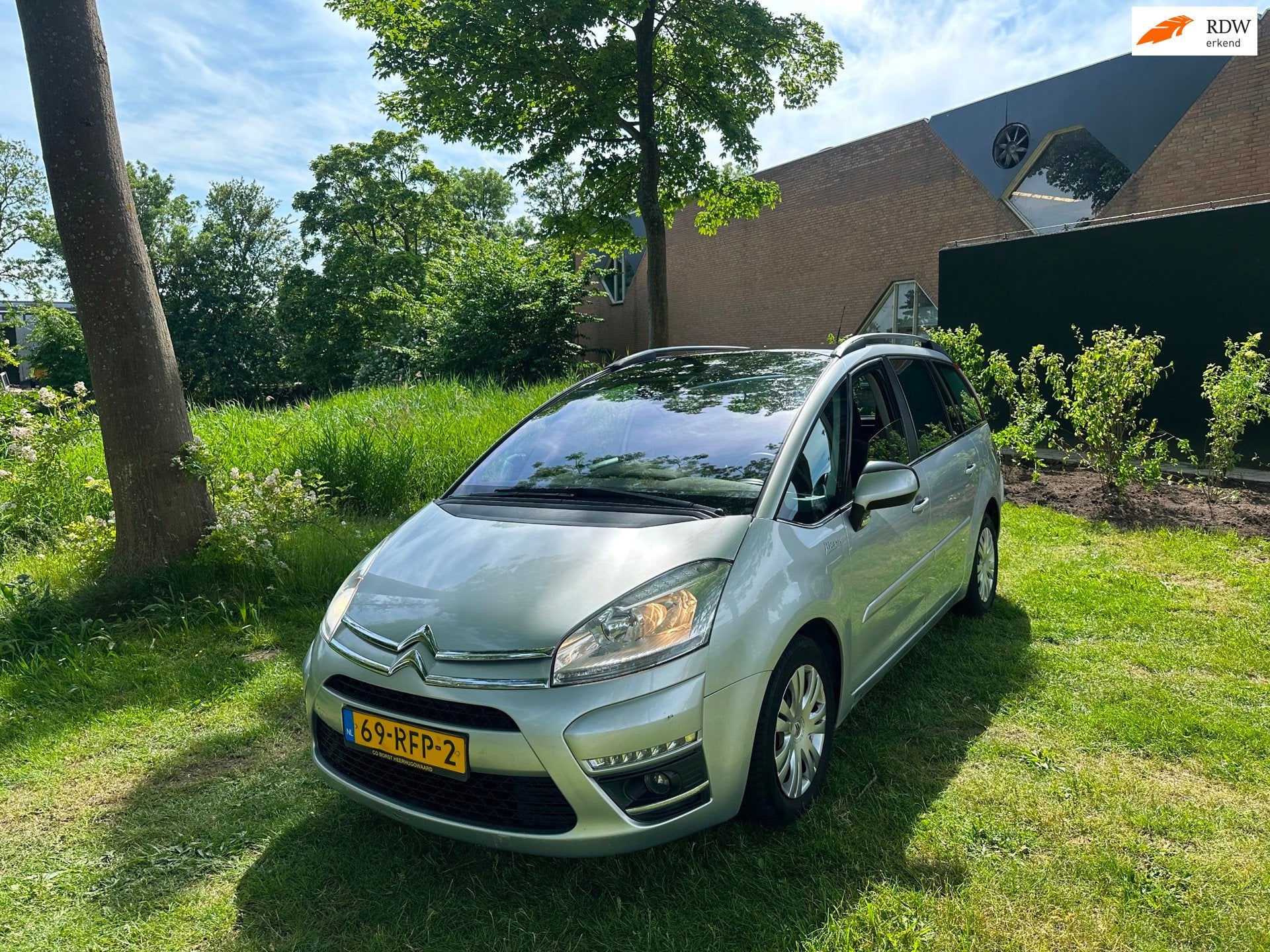 Citroen C4 Picasso 1.6 THP Tendance EGS Airco PDC Kijkdak Au, Euro 5, 15 km/l, Gebruikt, Electronic Stability Program (ESP)