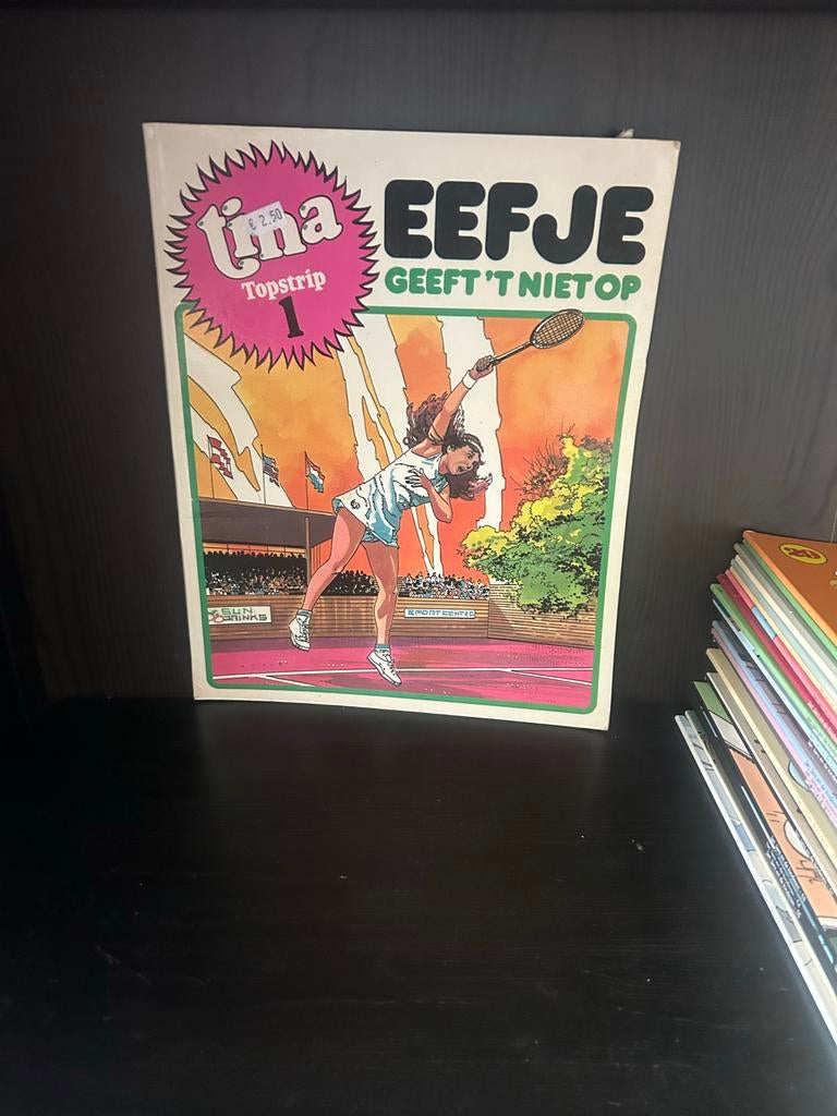 Tina stripboeken nummers 1 t/m 41 - Complete reeks, Boeken, Complete serie of reeks, Ophalen of Verzenden, Gelezen