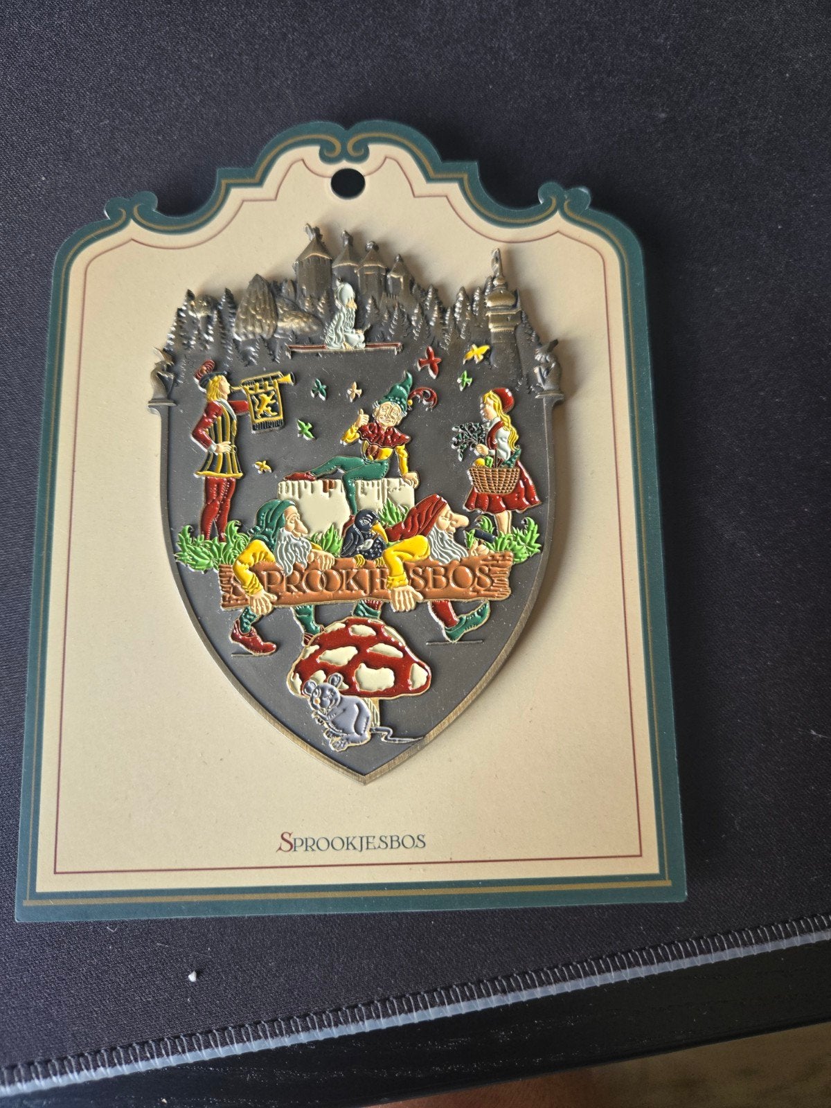 Efteling Sprookjesbos pin, Ophalen of Verzenden, Nieuw
