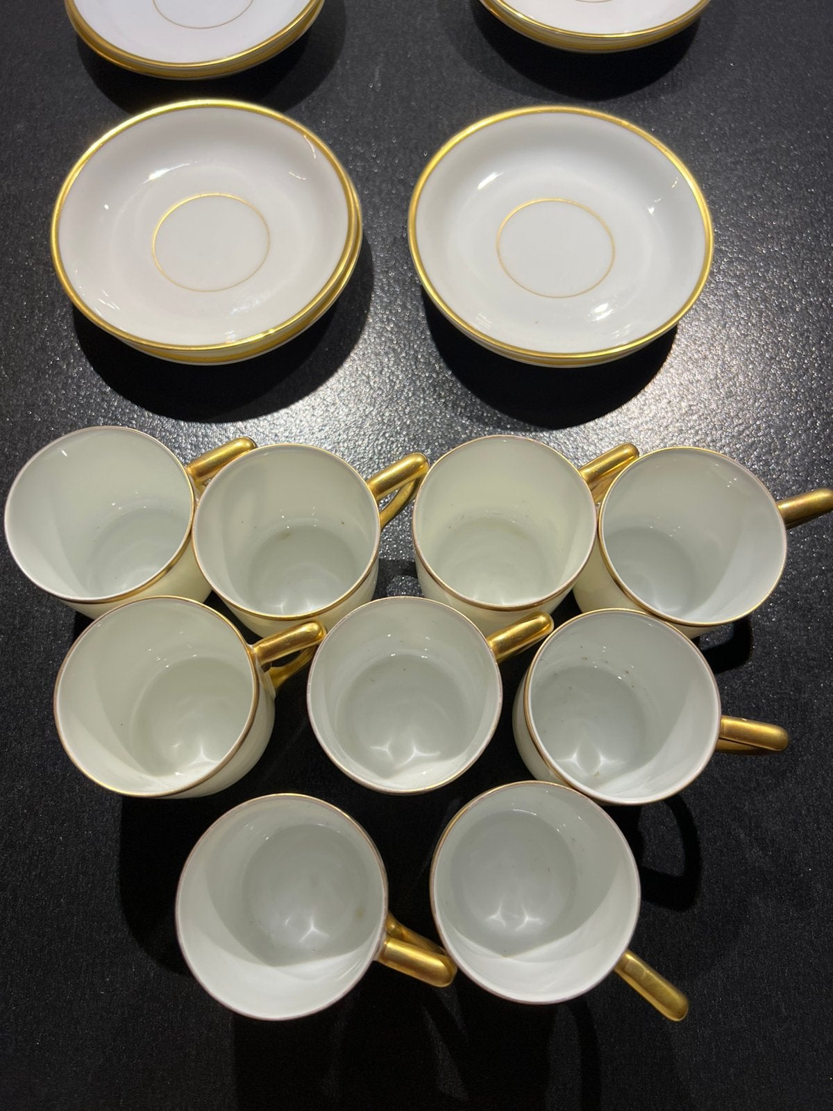 Kop en schotels Rosenthal Empire., Antiek en Kunst, Ophalen of Verzenden