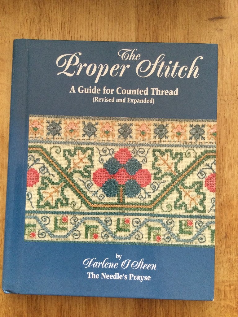 The Proper Stitch: een gids voor kruissteken, Ophalen of Verzenden, Zo goed als nieuw, Handborduren, Patroon