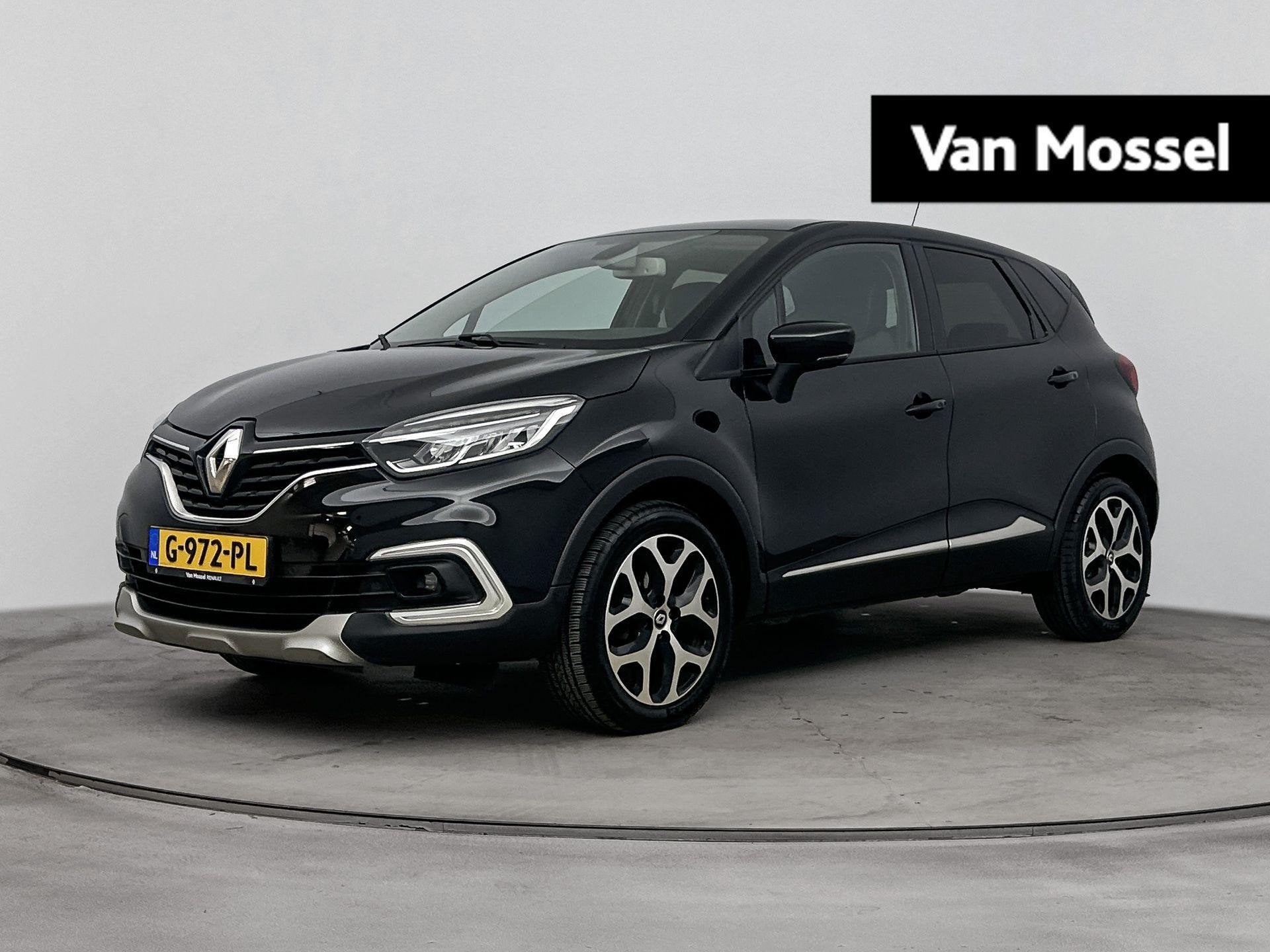 Renault Captur 0.9 TCe Intens 90PK | Trekhaak | Navigatie |, Auto's, Voorwielaandrijving, 898 cc, Gebruikt, Euro 6