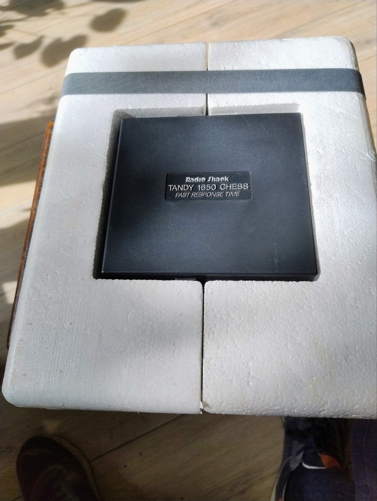 Tandy 1650 Schaakcomputer - Garry Kasparov Editie, Een of twee spelers, Ophalen of Verzenden, Gebruikt, Radio Shack / Tandy