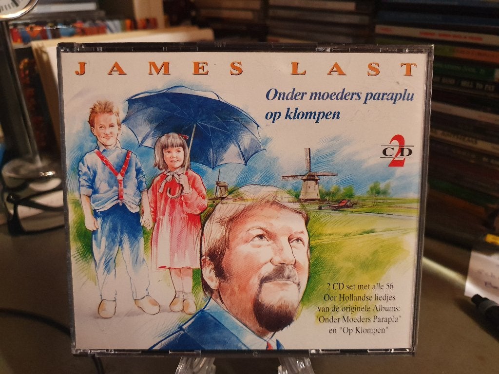 James Last - Onder Moeders Paraplu + Op Klompen 2CD, Ophalen, Gebruikt