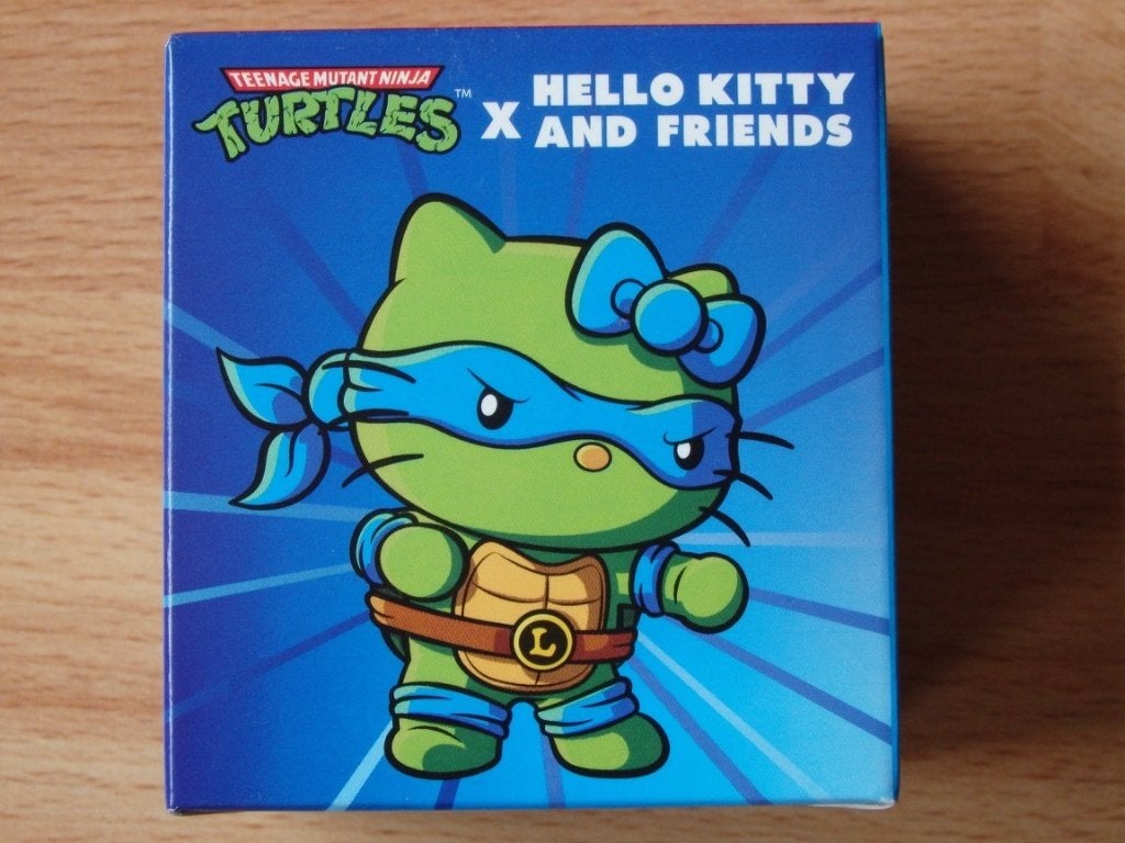 Nieuw speeltje Turtles x Hello Kitty van Mc Donalds 2025, Verzamelen, Poppetjes en Figuurtjes, Ophalen, Nieuw