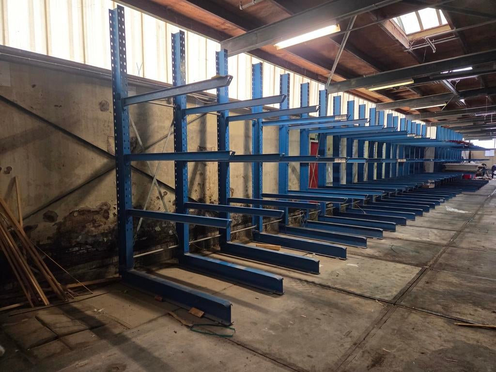 Ohra draagarmstelling enkelzijdig 10x st 4.0m arm 2.0m., Ophalen