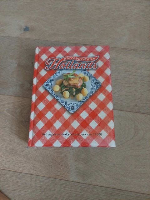 Kookboek buitengewoon Hollands - nieuw, Boeken, Ophalen of Verzenden, Nieuw, Nederland en België