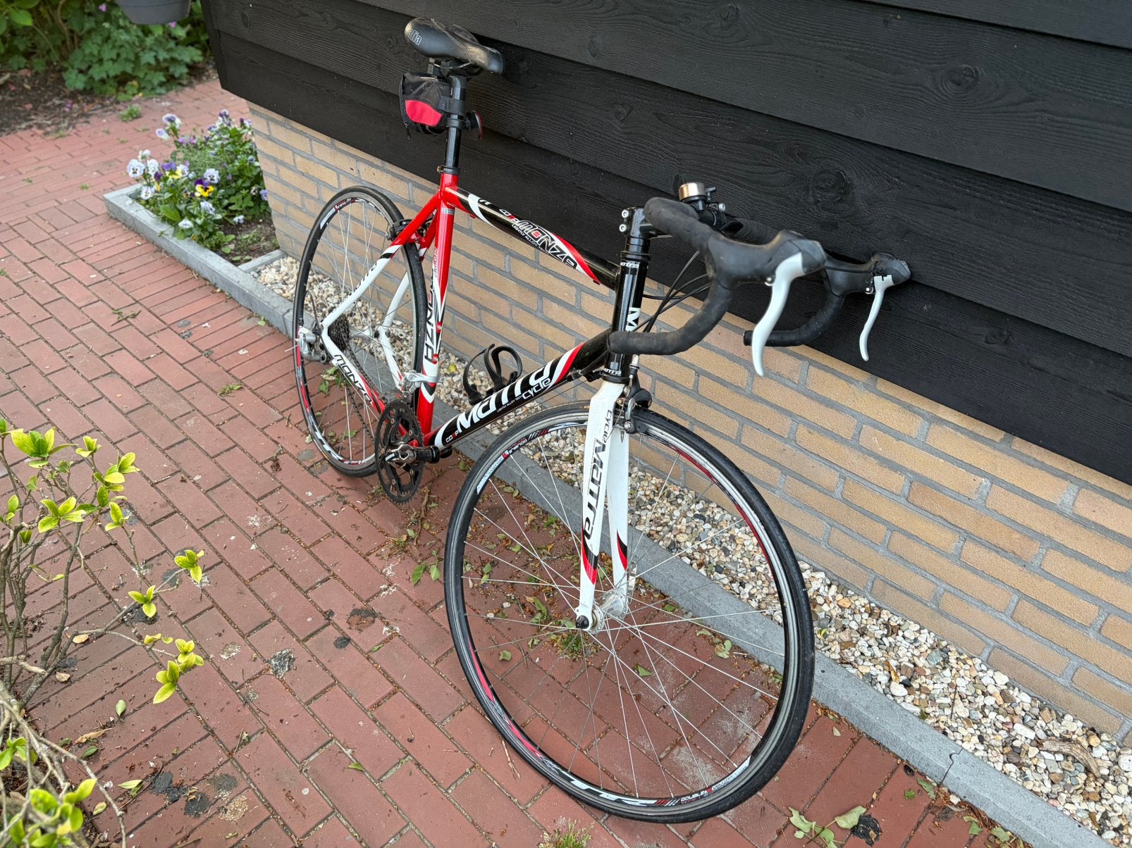 Mantra Monza Racefiets, Zo goed als nieuw, Meer dan 20 versnellingen, 53 tot 57 cm, Ophalen