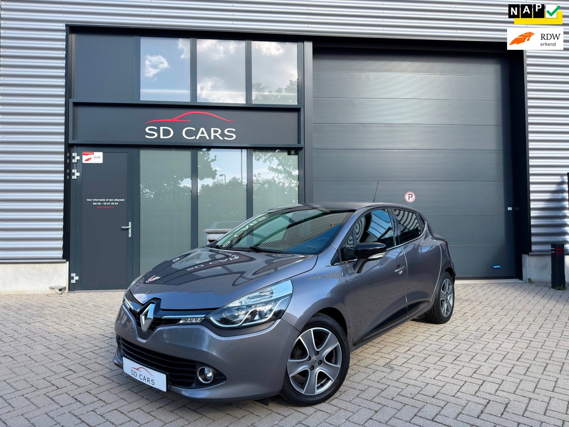 Renault Clio 0.9 TCe Night&Day|Airco|Navi|Cruise|Park.sensor
