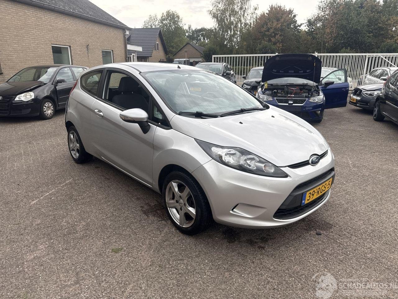 Ford Fiesta 1.25 Limited (bj 2011), Auto diversen, 1242 cc, Henry-Ford-Straße  1 ,50735, Köln, Deutschland, Zilver of Grijs, Handgeschakeld