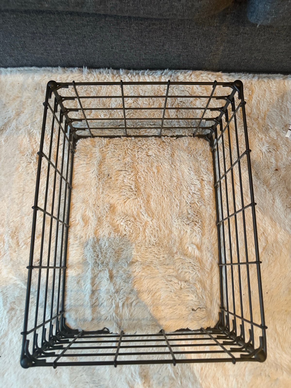 Zwart metalen muurdecoratie, Verzenden, Zo goed als nieuw, Metaal, 50 tot 100 cm
