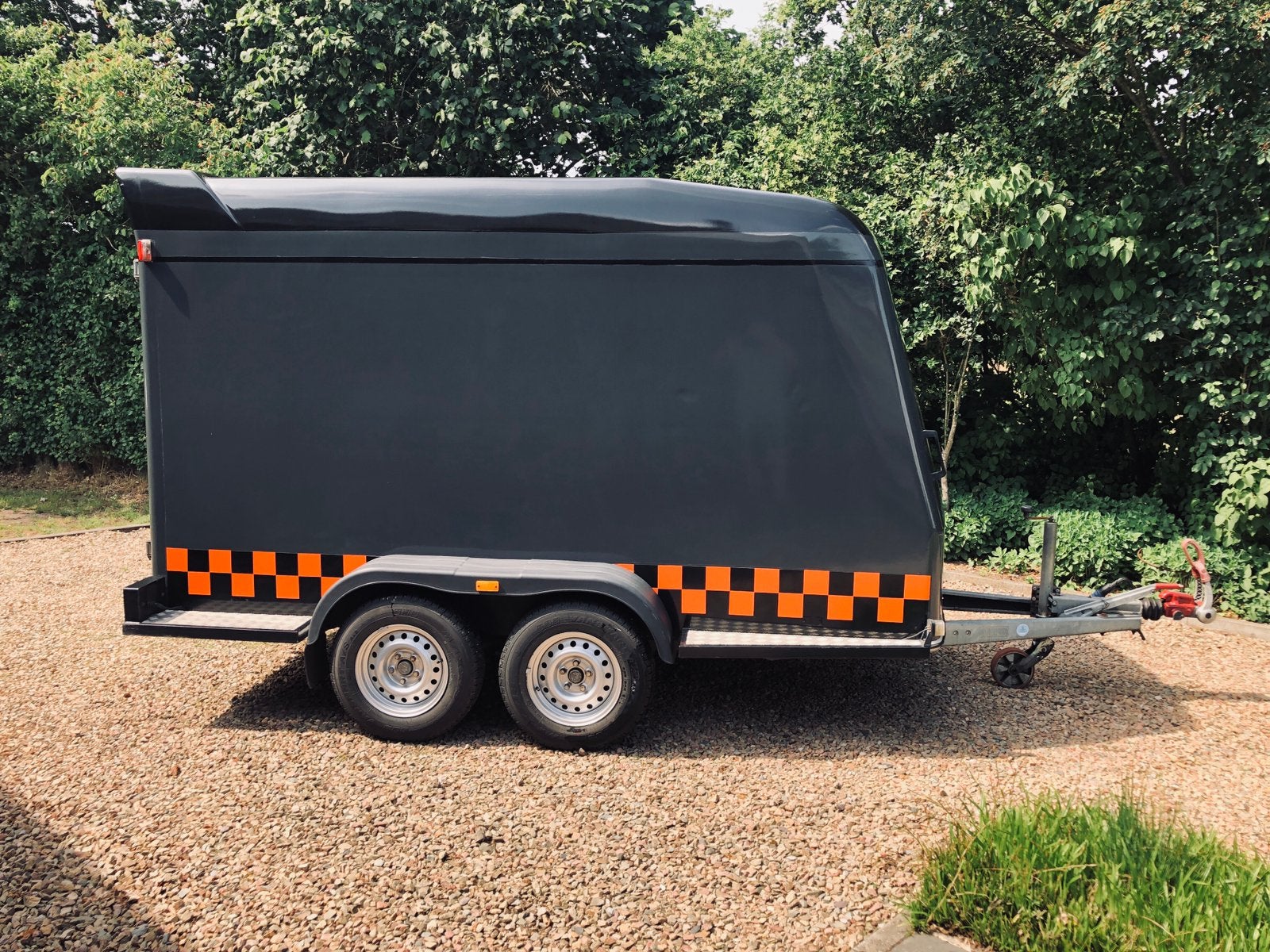 Van Hooff Streamliner tandemasser 2001 gesloten opbouw, Ophalen of Verzenden, Zo goed als nieuw