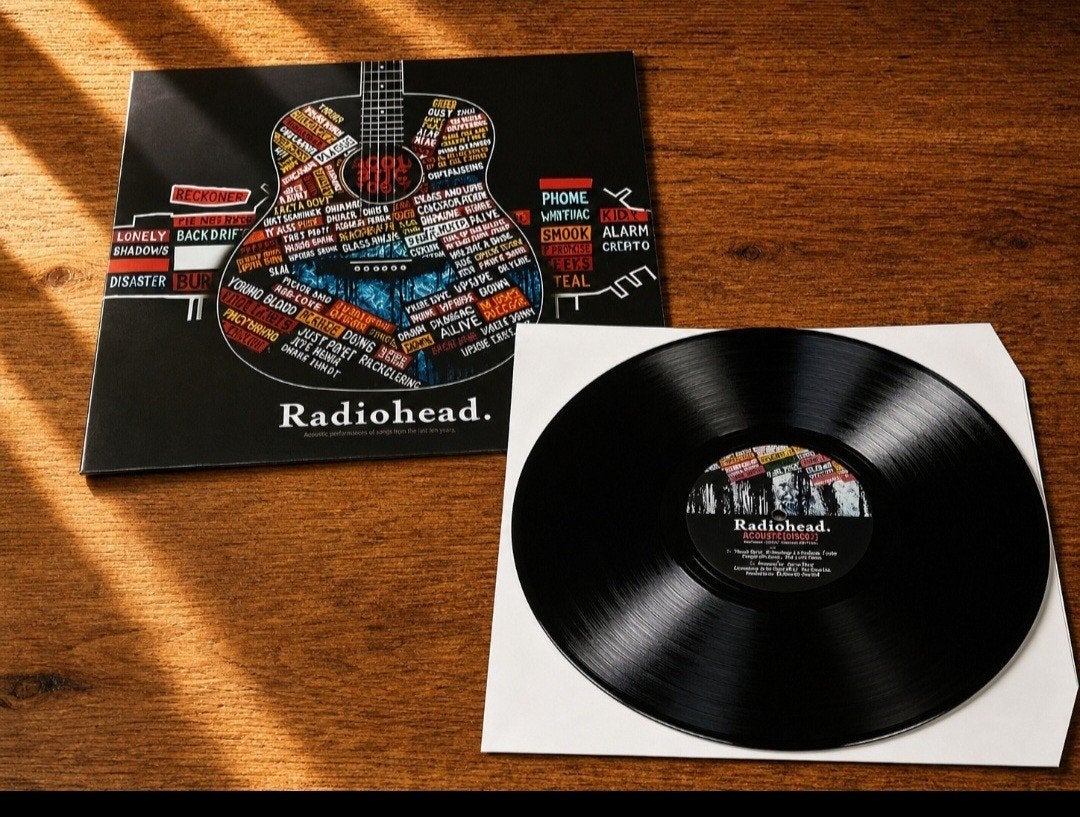 Radiohead Acoustic Vinyl LP, LP, Ophalen of Verzenden, 12 inch, Nieuw in verpakking