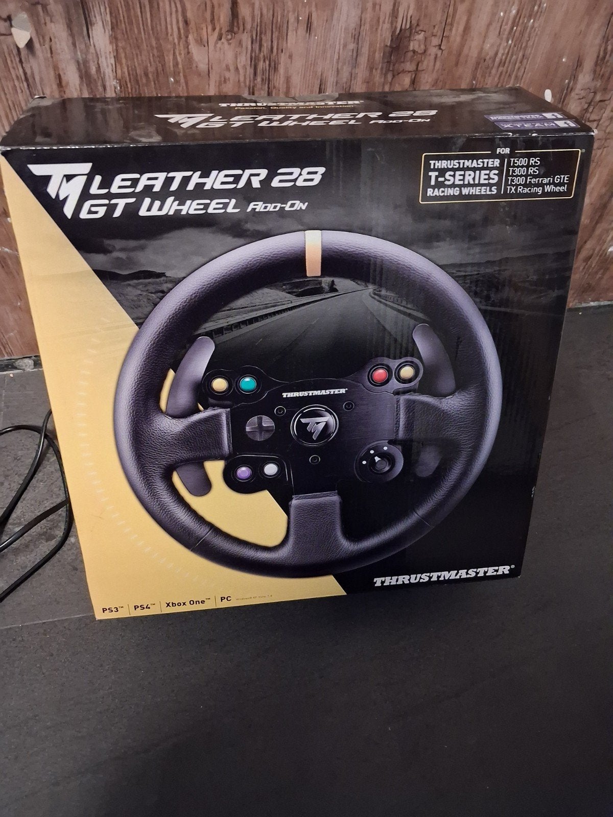 Thrustmaster T300 RS GT Edition racestuur met add ons, Ophalen