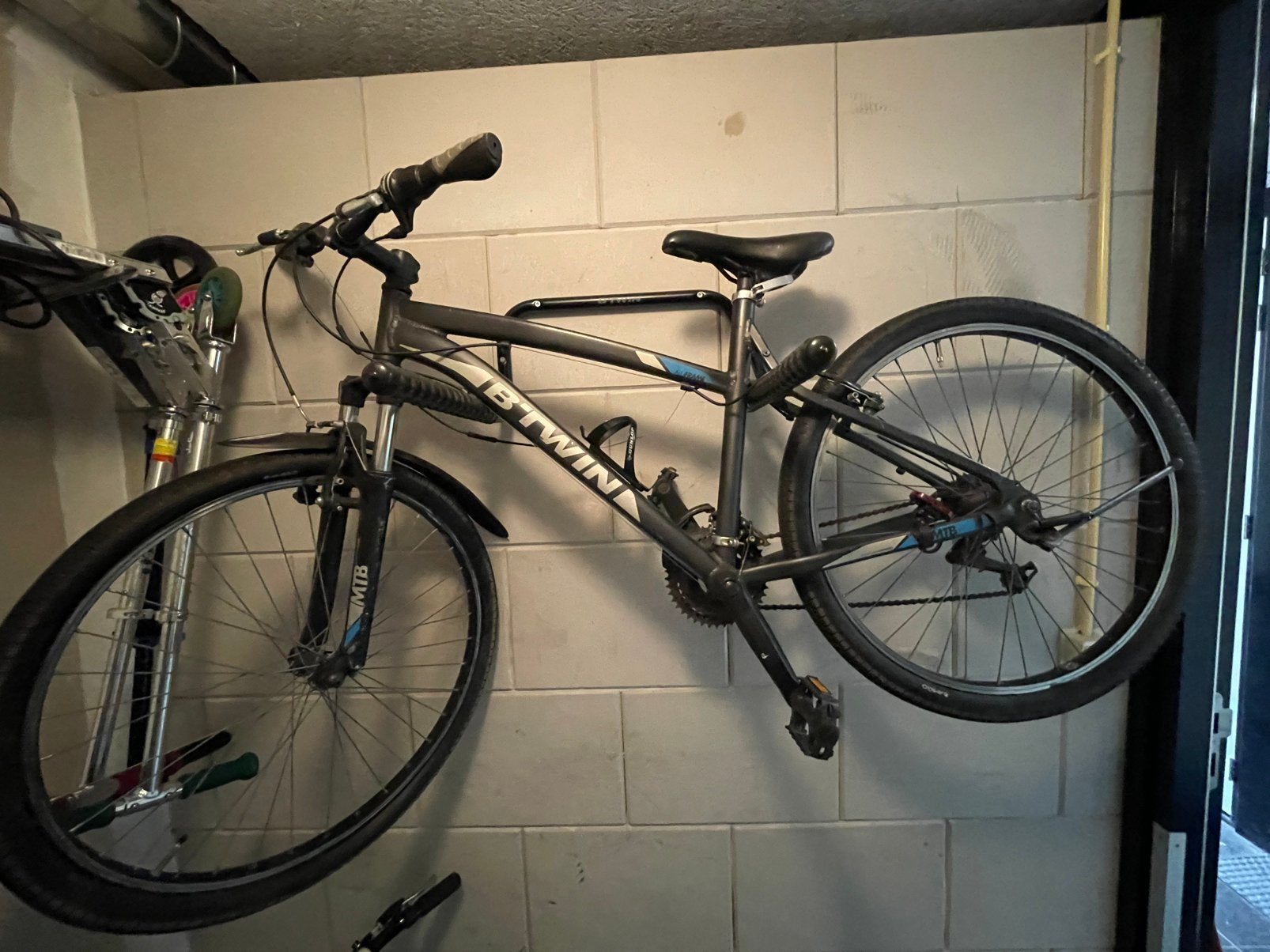 BTWIN sportfiets, Ophalen, 24 inch of meer, Gebruikt, Staal