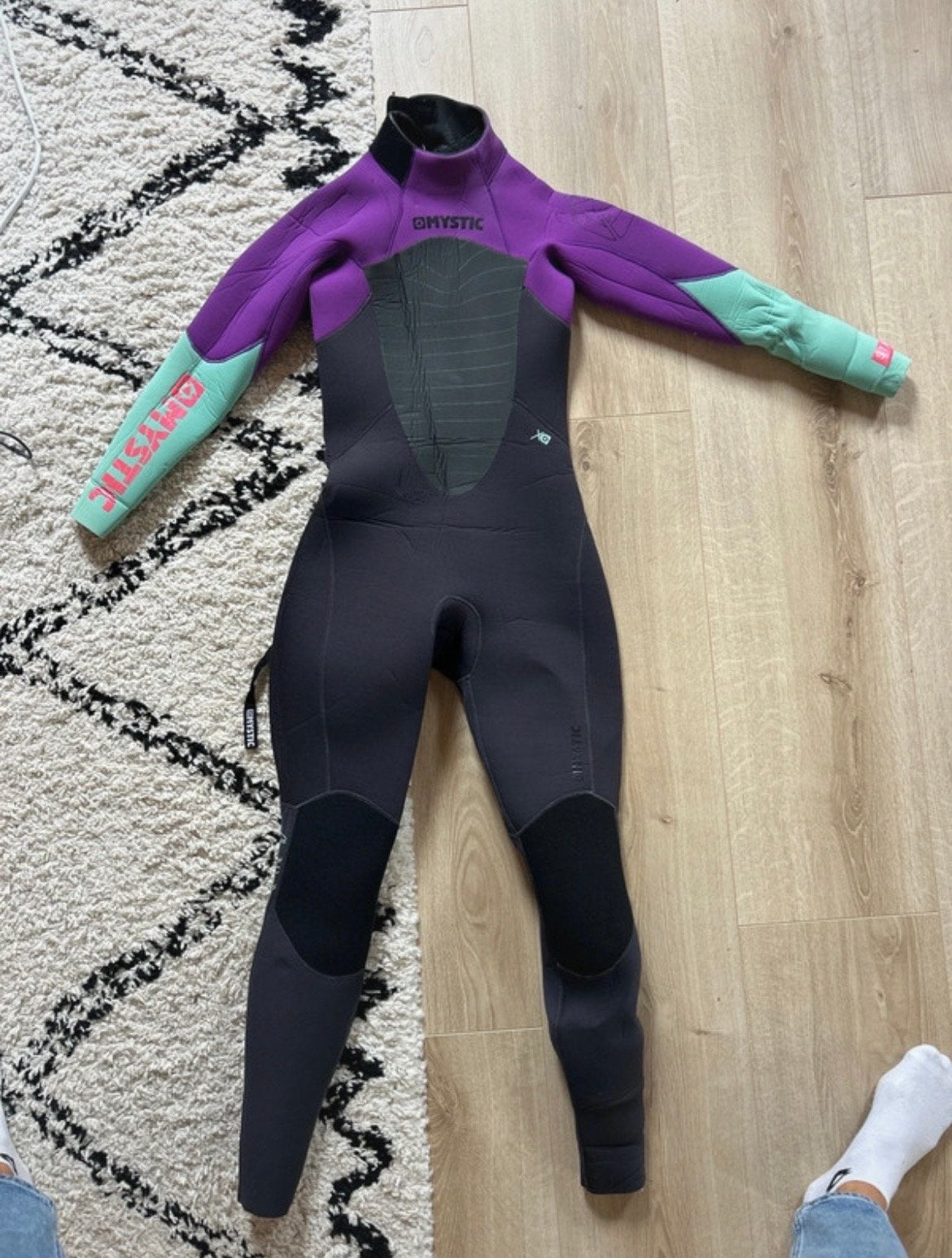Mystic Wetsuit Dames XS/S, Ophalen of Verzenden, Gebruikt, Dame, Wetsuit