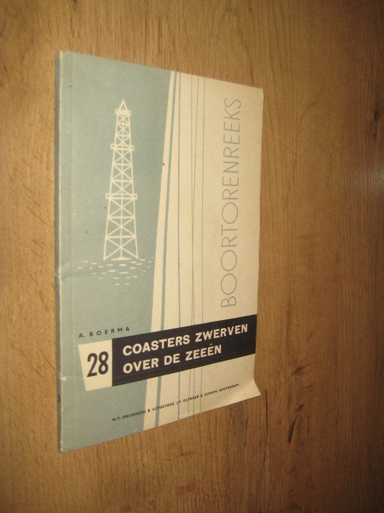 coasters zwerven over de zeeen - boerma (boortorenreeks 28), Ophalen of Verzenden, Zo goed als nieuw, Boek of Tijdschrift